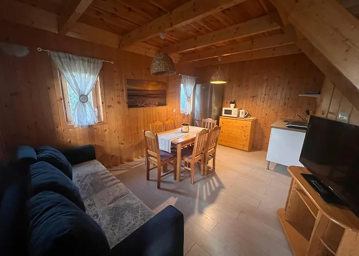 I Goscinne Pod Brzoza Rum i privatbostad Władysławowo