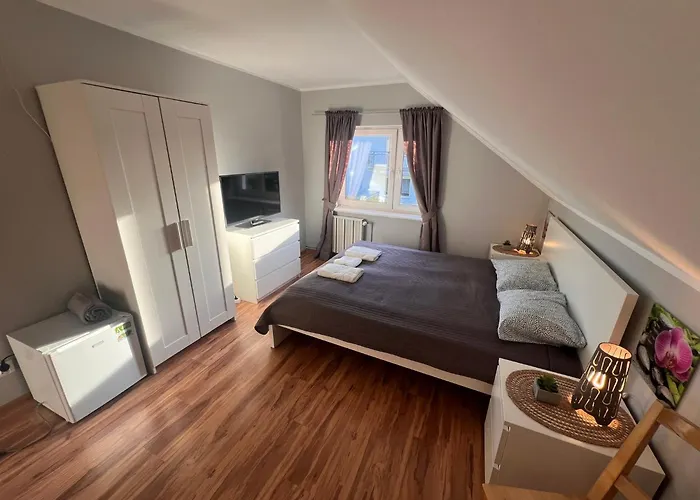 Rum i privatbostad I Goscinne Pod Brzoza Władysławowo