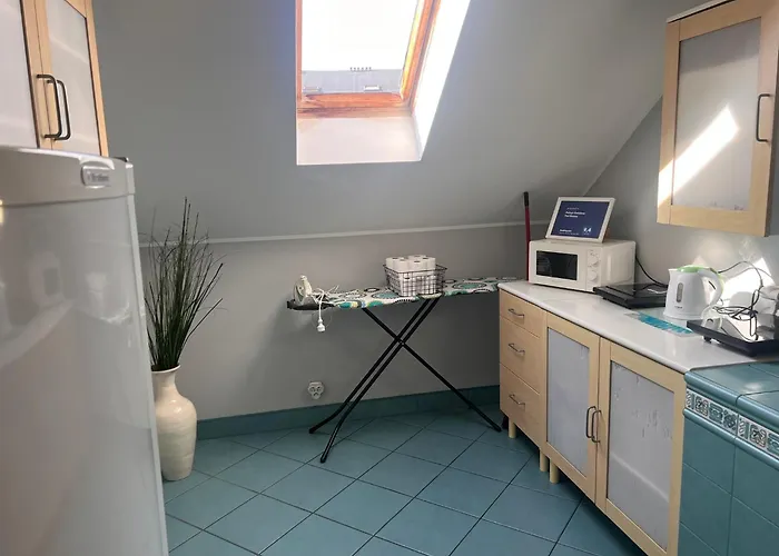 Rum i privatbostad I Goscinne Pod Brzoza Władysławowo