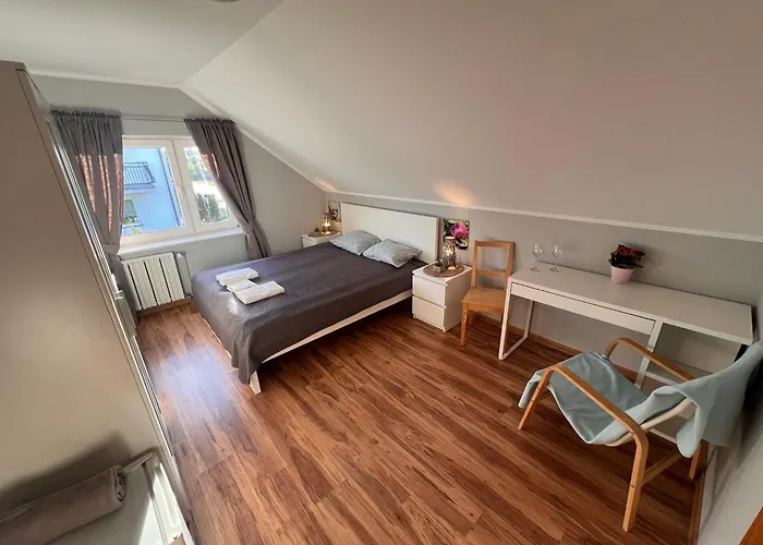 I Goscinne Pod Brzoza Rum i privatbostad *