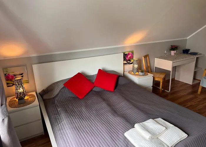 Rum i privatbostad I Goscinne Pod Brzoza