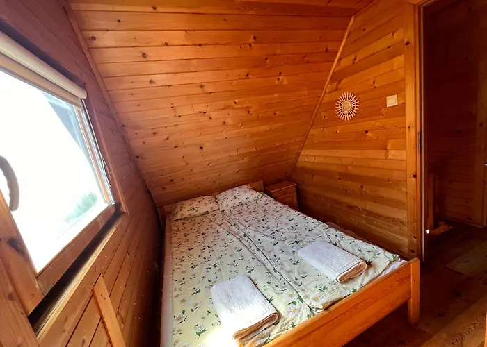 I Goscinne Pod Brzoza Rum i privatbostad *