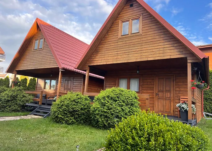 Rum i privatbostad I Goscinne Pod Brzoza Władysławowo