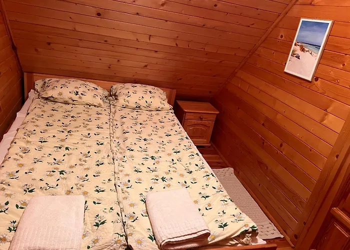 Rum i privatbostad I Goscinne Pod Brzoza Władysławowo