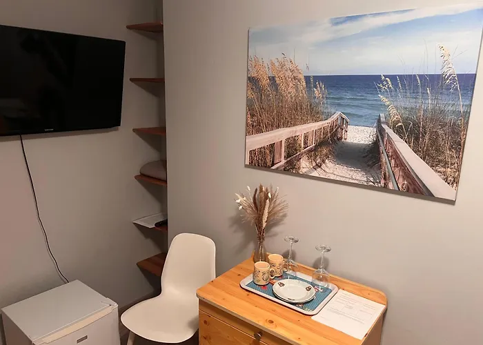 Rum i privatbostad I Goscinne Pod Brzoza Władysławowo