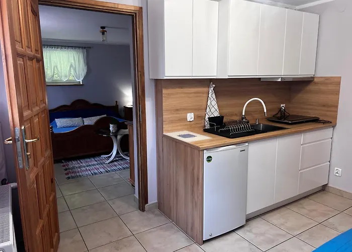 I Goscinne Pod Brzoza Rum i privatbostad *