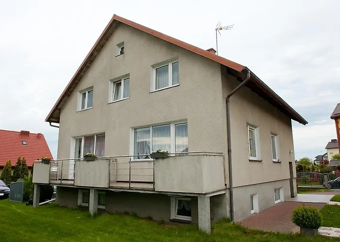 Rum i privatbostad I Goscinne Pod Brzoza Władysławowo